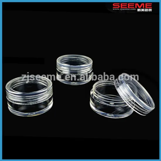 PS cream jar&mini jar,mini cream jar