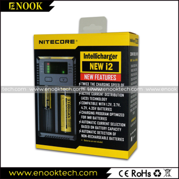 2017 Newest  Nitecore I2 battery Charger