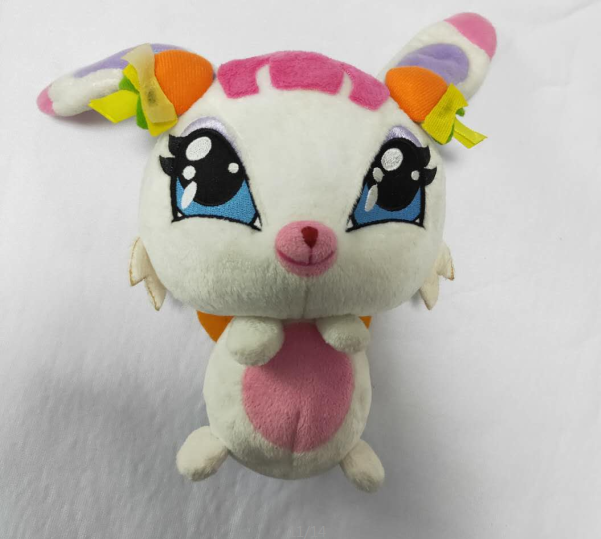 Animation plush rabbit toys