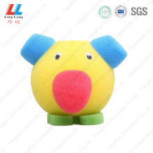 Comely united style smooth bath sponge