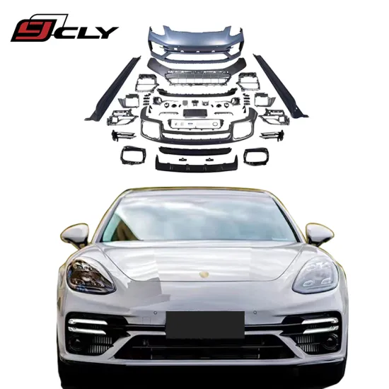 High Quality Car Bumper Kit for Porsche Panamera 971 Turbo S (2017-2022)