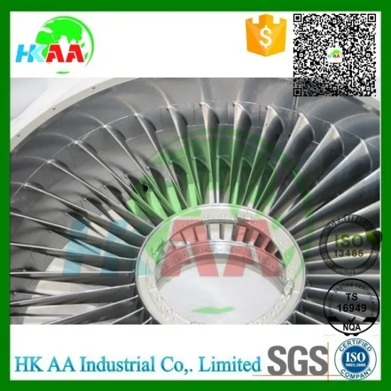 5-axis simultaneous motion cnc precision machined titanium jet engine fan blade