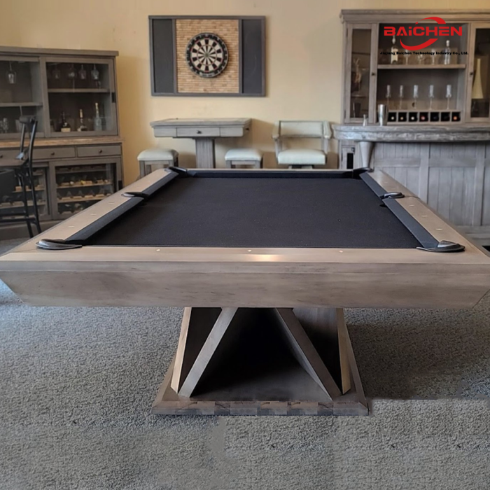 bilardo masası düşük gürültülü tasarım sistemi