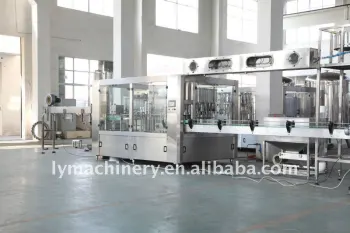 Juice & tea monoblock aseptic filling machine