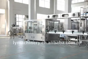 Juice & tea monoblock aseptic filling machine