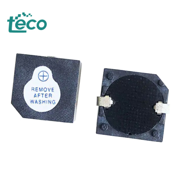 1408 Square SMD Magnetic Active Buzzer, 14x14x8mm, 12V DC Electromagnetic Active Buzzer