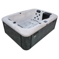 Acrylic 3 Person Hot Tub 52 Jets Garden Spa