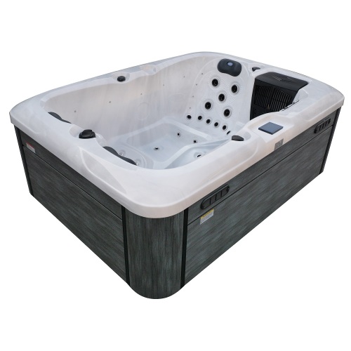 Acrylic 3 Person Hot Tub 52 Jets Garden Spa