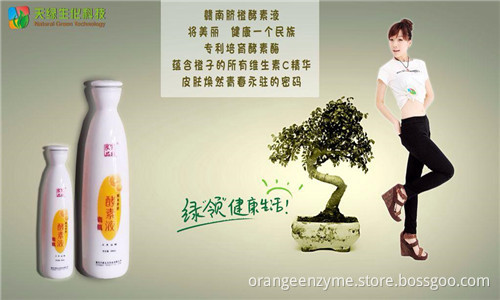 Gannan Orange enzyme solution