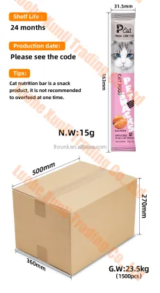 Wanpy Fresh Nutritional Pet Cat Wet Food - Top-Selling Cat Treats in Various Flavors