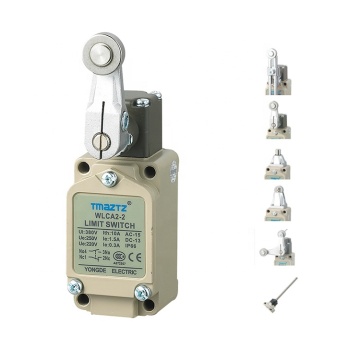 Stainless Steel Roller Two-circuit Limit Switch TZ-5 WLCA2-2