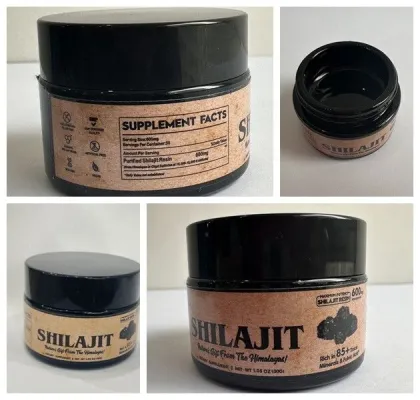 100% Pure Himalayan Organic Pure Shilajit Resin