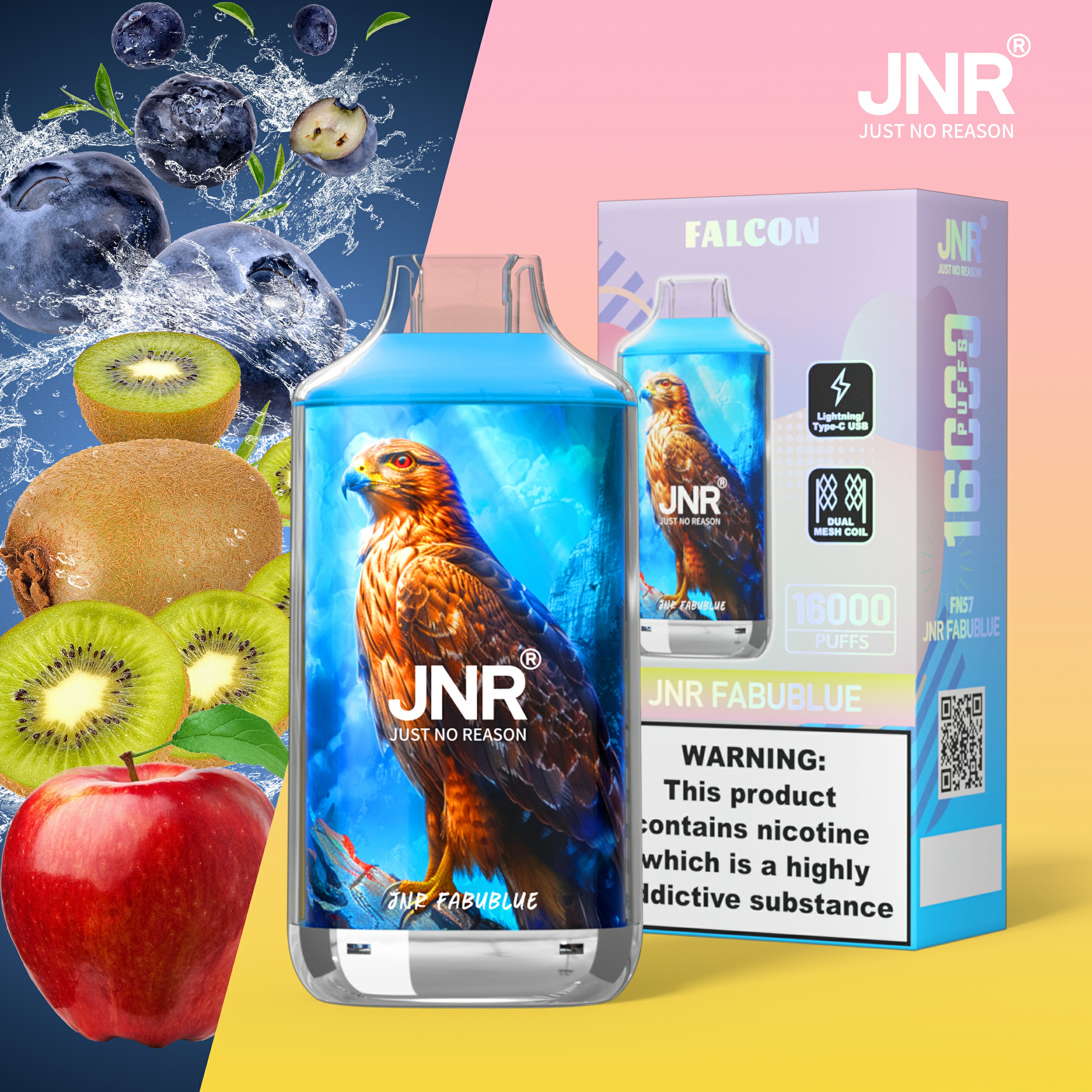 FN57-JNR Fabublue