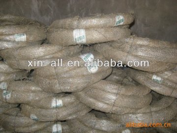 xa black iron wire