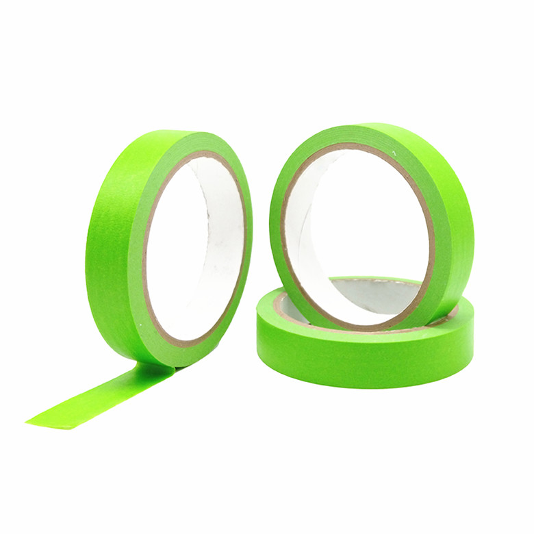 Adhesive Green Masking Tape for Automotive Painting