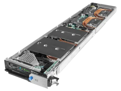 HP ProLiant XL750f Gen9 Server in The HPE Apollo 8000 System: A High-Performance Computing Solution