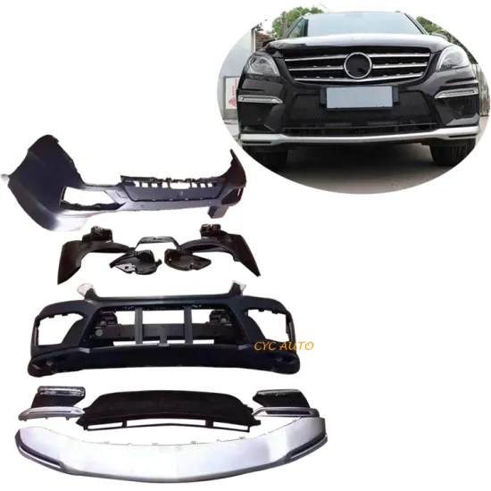 Mercedes Benz W166 ML63 Front Bumper Full Set - ML Class Car Spare Parts