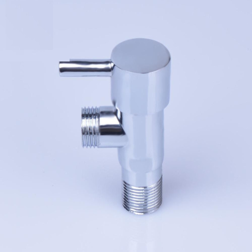 New style MS iron water angle valve