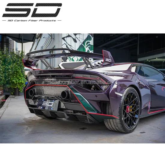 SD Dry Carbon Material Lamborghini Huracan 580/610/EVO/STO Body Kit
