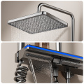 LED Light Shower Set with Digital Display Screen