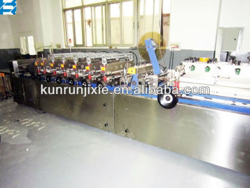juice stand up pouch bag making machine