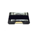 Dompet Pemegang Kartu Serat Karbon Ajaib Untuk Dijual