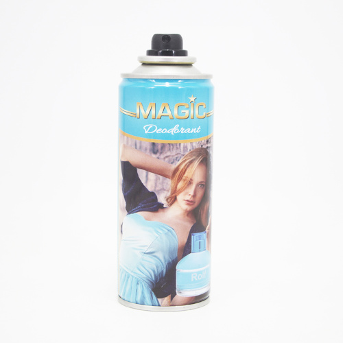 قوطی آئروسل بدنه با قطر 52 میلی متر