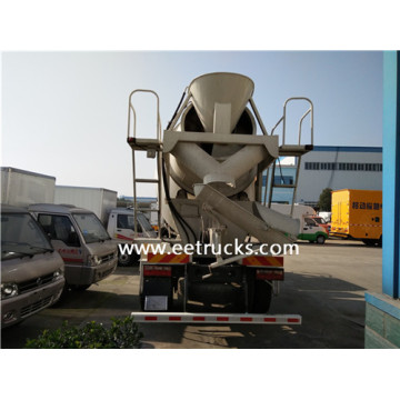 Foton 5 CBM Autocargador Concrete Mixer Vehículos