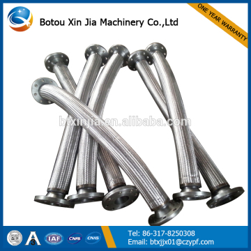 welded corrugated flexible metal hose for water or steam