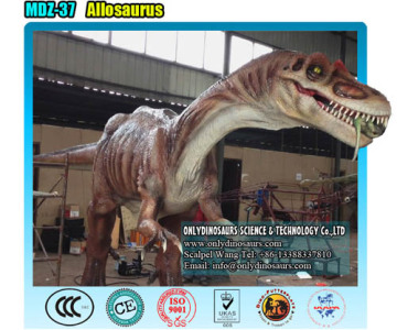Robotic Dinosaur-Allosaurus Replica