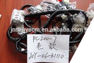 Excavator Parts PC200-7 Wiring Harness 20Y-06-31110