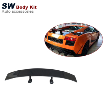 Carbon Fiber Rear Spoiler for Lamborghini Gallardo LP550 LP560 LP570