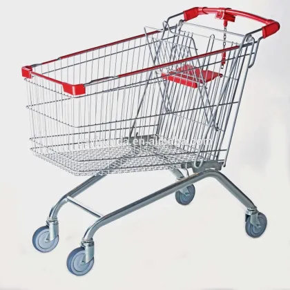 Customize carrefour shopping cart trolley for sale