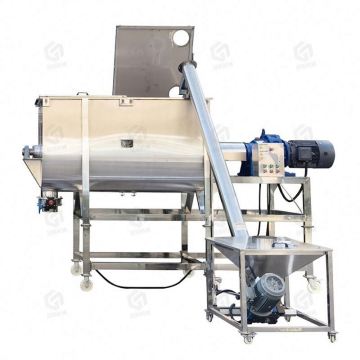 China Manufactory Ribbon Mixer Horizontal Powder Mini