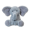 Animale di peluche di elefante blu carino