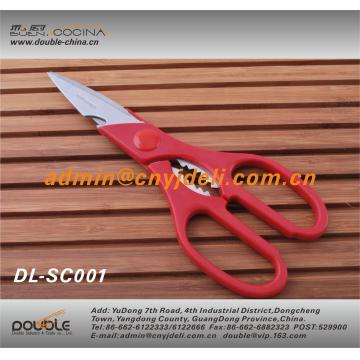 Plastic Handle Kitchen Scissors DL-SC001