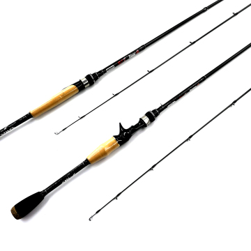 AOCLU Fishing Rod 7' Baitcasting In 3 Sections IM6 100% 24T Full Carbon Fast Action Medium Light Power" could be shortened to:

"AOCLU 7' Baitcasting Fishing Rod - 3 Sections IM6 Full Carbon Fast Action Medium Light Power
