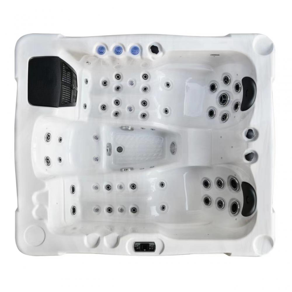 Deluxe Outdoor Hot Tub Spa for 3 person