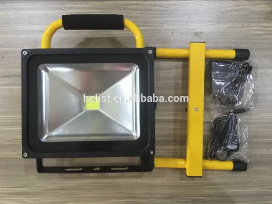 Portable Emergency 50w Rechargeable LED Flood Light