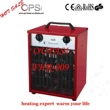 ops hot air blower electric heater fan heater FHM-009 9-22KW