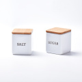 Wholesale Glazed Kitchen Sugar Ceramic Canister Set