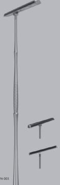 Integrated Solar Street Lamp