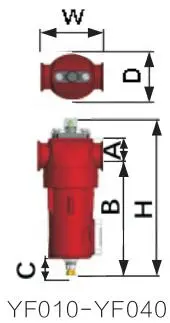 compressed air filter