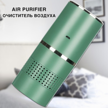Air Purifier True HEPA Filters Compact Desktop Purifiers Filtration Air Cleaner Ozonizer Air For Home Office Car Drop Shipping