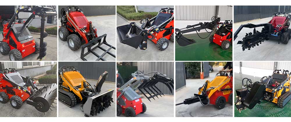 Skid Steer Loader Details Page