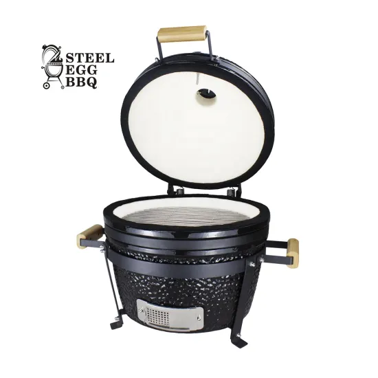 SEB KAMADO Egg Minimax 16 Inch Barbecue Grill Machine Outdoor Camping Portable Bbq Grill