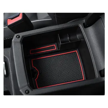 LFOTPP Car Armrest Storage Box For Ibiza Typ 6F/Arona SUV 2018 2019 2020 Central Control Storage Box Auto Interior Accessories