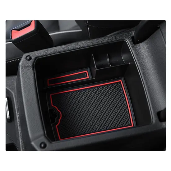 LFOTPP Car Armrest Storage Box For Ibiza Typ 6F/Arona SUV 2018 2019 2020 Central Control Storage Box Auto Interior Accessories