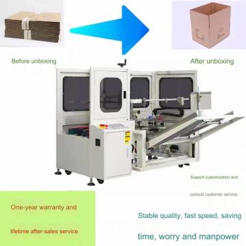 Auto Box Erector Machine