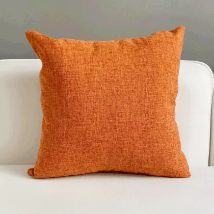 Sublimation Textile Pillow Cover Linen Pillow Case